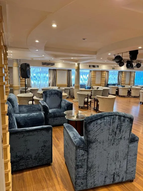 Lounge aboard the Orient Tower Prestige Nile Cruise Nile cruise